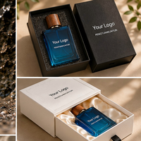 Vente en gros de parfum pour homme Oud personnalisé, longue tenue, avec emballage de luxe, parfum boisé pour homme