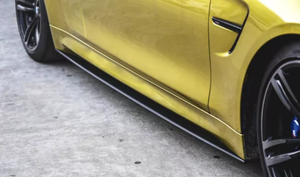 <span class=keywords><strong>M</strong></span> กระโปรงข้างสำหรับ BMW F80 F82 M4 2014 + กระโปรงข้างคาร์บอนไฟเบอร์ - Product Image 2