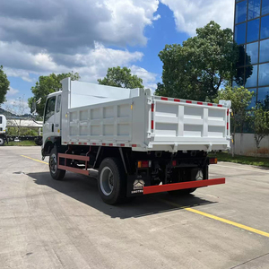 Самосвал Howo 6 колес 4X2 4X4 130 л.с. 160 л.с. Евро-2, горячая продажа, дизельный самосвал Howo 4x2 для продажи - Product Image 6