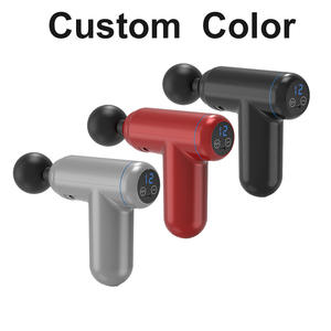 OEM แบบพกพา Mini ไฟฟ้ามือถือเครื่องนวดผ่อนคลายกล้ามเนื้อนวดปืนสําหรับร่างกาย - Product Image 6