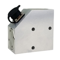 Accéléromètre triaxial PE à sortie de charge, capteur d'accélération des vibrations, transducteur piézoélectrique 3 axes pour surveillance sismique ±10g