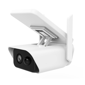 Cámara de Seguridad WiFi con Batería Solar <span class=keywords><strong>ICsee</strong></span> de 4.0MP, con Audio Bidireccional, Detección de Movimiento, Red IP, Gran Angular, Visión Nocturna - Product Image 2