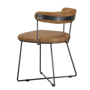 <span class=keywords><strong>Chaise</strong></span> <span class=keywords><strong>de</strong></span> salle à manger moderne rembourrée en tissu avec cadre en fer pour la maison, le bureau, le <span class=keywords><strong>bar</strong></span>, l'hôtel, l'appartement, la salle <span class=keywords><strong>de</strong></span> bain, panneau MDF - Product Image 5