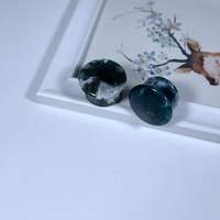 Vente en gros de bouchon évasé unique belle pierre naturelle agate mousse de meilleure qualité avec rainure bijoux de corps bouchons d'oreille bouchons d'oreille piercing