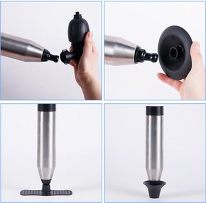 Vidange de sol de toilette évier plongeur Air Power salle de bain plongeur haute pression vidange Blaster pistolet puissant pour salle de bain - Product Image 5