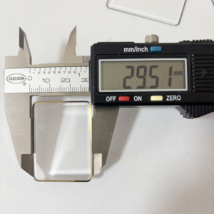 แก้วเครื่องประดับสั่งทำพิเศษ, แก้วสำหรับ<span class=keywords><strong>พระเครื่อง</strong></span>และภาพพิมพ์ธงพระพุทธรูป, แก้วพิมพ์ซิลค์สกรีนและงานเคลือบด้วยไฟฟ้า - Product Image 4