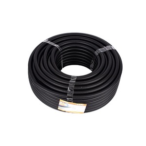 ท่อพลาสติกลูกฟูก PP สีดำแบบยืดหยุ่นสำหรับป้องกันสายไฟ - Product Image 2