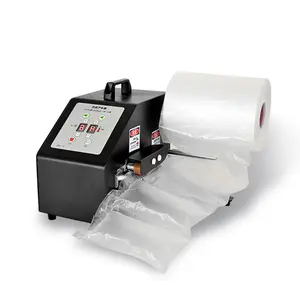 Duurzaam Automatische Ce-certificering Luchtkussen Machine Voor Opblaasbare Bubble Film Roll Verpakking Materiaal Bubble Tas Maken Kussen