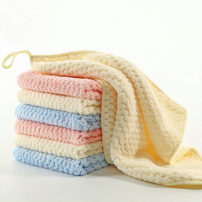 30 30cm Bamboo Bath Towel Sets