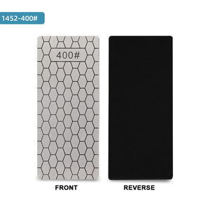 Afilador de <span class=keywords><strong>cuchillos</strong></span> con placa de superficie de panal, <span class=keywords><strong>piedra</strong></span> de <span class=keywords><strong>afilar</strong></span> de diamante con base antideslizante <span class=keywords><strong>para</strong></span> tijeras - Product Image 5