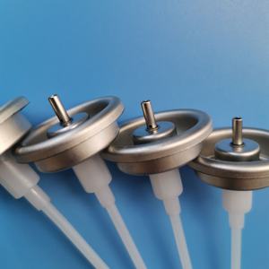 Válvula dosificadora <span class=keywords><strong>de</strong></span> aerosol con vástago negro, Hign, 300mcl - Product Image 4