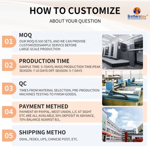 New Design Customized Luxury Kid Toy Christmas Countdown Gift <strong>Box</strong> Recyclable Surprise Hand Tear Paper Boxes - Product Image 5