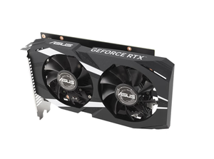 Carte graphique DUAL GeForce RTX3050-O6G 6 Go GDDR6 14 Gbps 96 bits pour jeux sur ordinateur de bureau Carte graphique DUAL GeForce RTX30 - Product Image 3