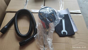 Lijadora orbital aleatoria neumática de 5'' sin vacío para pulido intensivo, eliminación de arañazos y acabado de espejo perfecto - Product Image 2