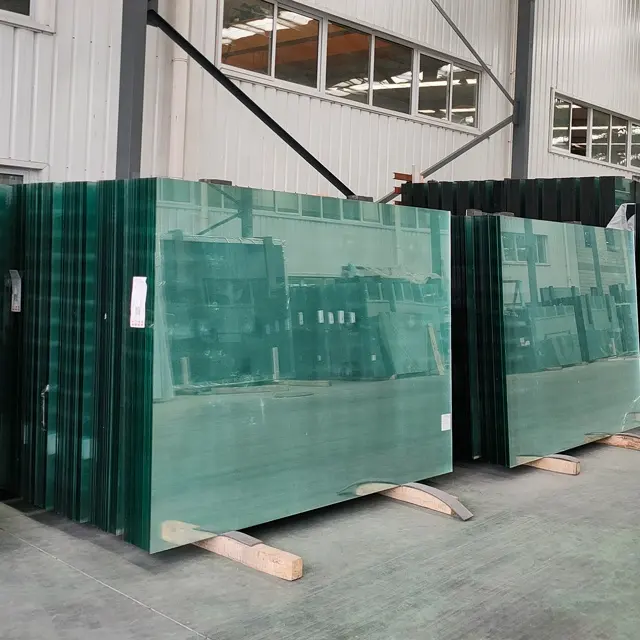 Fornitura 2mm 3mm 4mm 5mm 6mm 8mm 10mm 12mm Clear Building Float Glass factory in cina