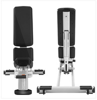 Banc de musculation réglable et pliable pour la maison, banc d'entraînement inclinable pour sit-ups, banc plat pour presse à haltères, fitness