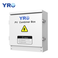 Boîte de combinaison solaire PV DC 1000V 1 chaîne de qualité supérieure 1 en 1 sortie pour système de stockage d'énergie avec fusible de batterie