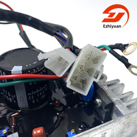 KI-DAVR-150S3 Kipor Brush Generator AVR Regulator Tegangan Otomatis 380V Tiga Fase untuk 15KW Genset Stabilizer Cangkang Aluminium