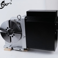Table rotative CNC 4ème axe Tiger Source Factory 200mm 210mm 250mm pour VMC, table rotative haute précision
