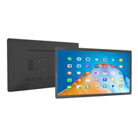 PC Panel All-in-One Android Layar Sentuh Kapasitif untuk Monitor Layar Sentuh yang Dapat Dipasang di Dinding untuk Kios Digital Signage