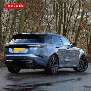 Kit de Conversión para <span class=keywords><strong>Land</strong></span> <span class=keywords><strong>Rover</strong></span> <span class=keywords><strong>Velar</strong></span> 2017-2024, Actualización Estilo <span class=keywords><strong>SVA</strong></span>, Autopartes, Parrilla Delantera y Trasera - Product Image 5