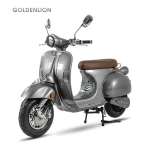 Goldenlion skuter listrik 3000W, sepeda motor listrik standar Eropa