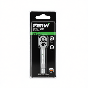 Clé à douille à chocs Fervi, série normale, entraînement 1/2 pouce, outil de qualité professionnelle - Product Image 2