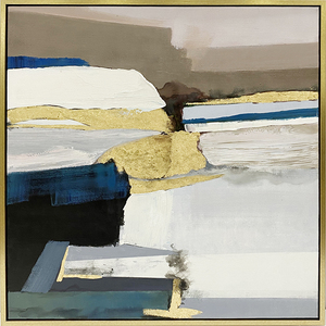 Đáng kể Crafted bức tranh trang trí tường phòng khách trừu tượng với thiết kế năng động và màu sắc hài hòa - Product Image 6