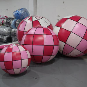 Dekorasi Pesta Luar Ruangan Bola Tiup untuk Acara Promosi - Product Image 5