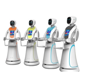 <span class=keywords><strong>Service</strong></span> à la clientèle Robot nettoyeur de sol électrique Inteligencia aide artificielle <span class=keywords><strong>Service</strong></span> d'affaires Chasis Robot livraison voiture - Product Image 1