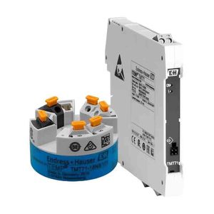 Sensor de Temperatura E+H ITEMP TMT71 4-20 MA, Instalación In Situ o en Riel DIN - Product Image 4