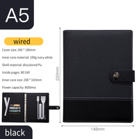 Coffret cadeau pour ordinateur portable rechargeable avec logo personnalisé Chargement de l'alimentation mobile sans fil Cadeau d'affaires promotionnel Voyage de réunion