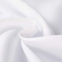 Nappe Ronde Reador 120R Blanche en Polyester pour Fêtes et Mariages