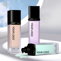 Fabricant de cosmétiques en gros en vrac couleur longue durée séjour couverture complète sans huile maquillage pour le visage fond de teint Air Flash