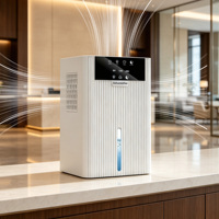 Déshumidificateur domestique, anti-humidité, anti-odeurs, purificateur d'air, petit, portable, pour chambre, bureau, machine de déshumidification