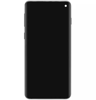 Écran LCD de téléphone portable de haute qualité pour Samsung S10 + S10 Plus, remplacement d'écran avec cadre