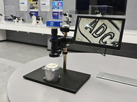 MSD413-4KV2-11.6 Industrial Digital Microscope with 4K Camera and 11.6 Inch Display for PCB Inspection Soldering and QC