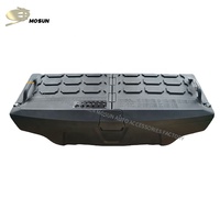 Boîte de rangement ABS universelle pour HILUX REVO VIGO RANGER TRITON D-MAX POER Boîte à outils en plastique étanche 4X4 camionnettes