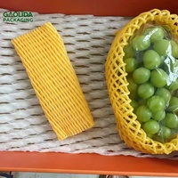 Elastisch EPE schuim druivenhoes anti-botsing dempend netwerk voor fruit zachte verpakking schokbestendig gaas voor wijngaardtransport