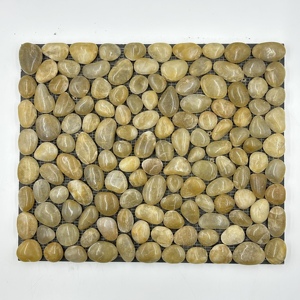 Wholesale High Polished White River Pebble Stone Mosaic Tile for <strong>Pool</strong> <strong>Hall</strong> Bathroom Kitchen Garden Home <strong>Decorations</strong> - Product Image 5