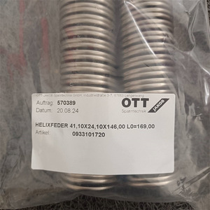 สปริงขดลวดสแตนเลส JACOB OTT 0.933.101.743 ของแท้สำหรับอุตสาหกรรม - Product Image 4