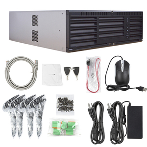 DS-96128NI-I16 HIK 128 CH 16 HDD lên đến 10 TB 4K H.265 H.264 NVR Mạng ghi <span class=keywords><strong>video</strong></span> - Product Image 6