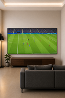Écran LED à pas fin P2.5, mur d'affichage LED mural intérieur, panneau mural vidéo LED à service frontal pour studio de conférence