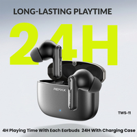 Écouteurs sans Fil Véritables Remax à Réduction de Bruit, Bluetooth 6.0 Intra-Auriculaires, Casque TWS ANC ENC sans Fil Bluetooth avec Micro