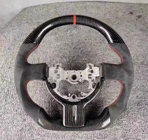 Volante de Coche de Fibra de Carbono y Cuero Perforado para GR A90 A91 MKV 5 4 2019-2025, Deportivo de Carreras - Product Image 5