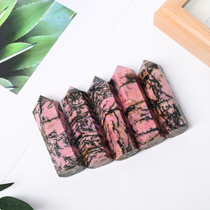ราคาขายส่ง คริสตัลโรโดไนต์คุณภาพสูง ธรรมชาติ แท้ สำหรับตกแต่งบ้าน - Product Image 4