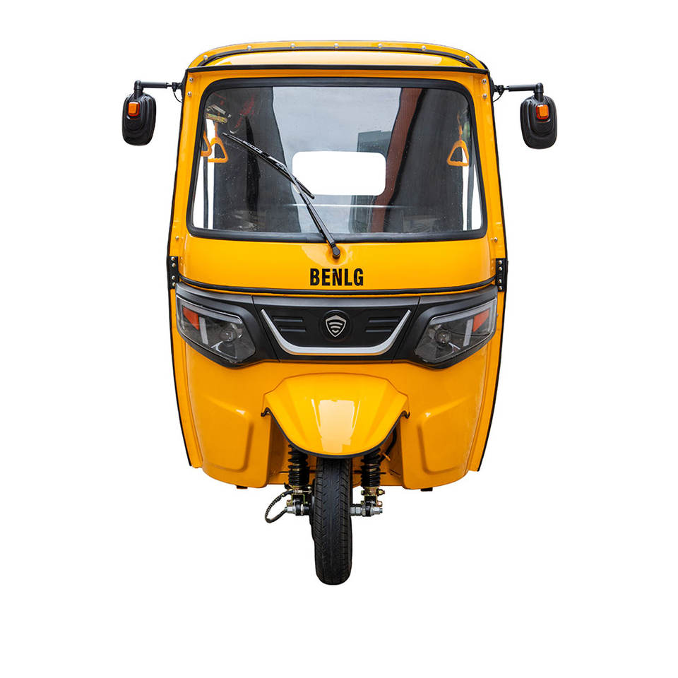 2000W Motor 72V 60Ah Battery Electric Rickshaw Adult Tuk Passenger ...