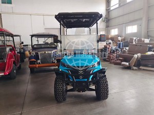 Voiturette de golf électrique certifiée CE 2+2 places pour aéroport et usage familial avec batterie autonomie 70-90 km pour événements professionnels - Product Image 6