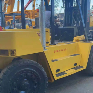 Carretilla elevadora japonesa TCM FD50 original de 5 toneladas, motor diésel de combustión interna, carretilla elevadora usada de 5 toneladas a la venta - Product Image 4