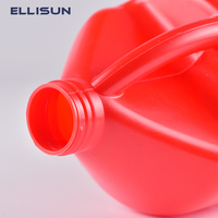 Bidons de 1L en PEHD pour savon liquide, lotion pour les mains, nettoyant sain, et désinfectant, avec bouchon à vis